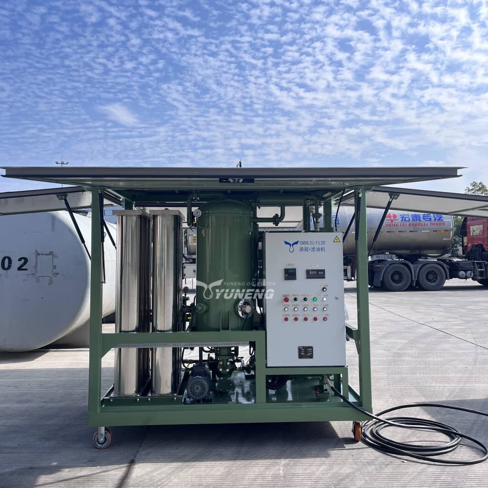 YZS-ZJA Series Transformer Oil Reclamation Machine with Reactivated Regeneration Filter