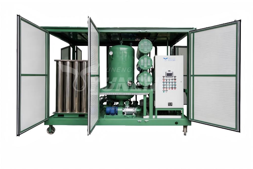 YZS-ZJA Series Transformer Oil Reclamation Machine with Reactivated Regeneration Filter