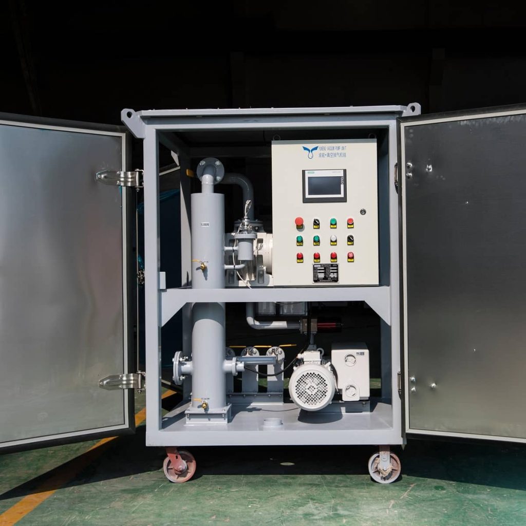 ZJ-150 Vacuum Pumping System