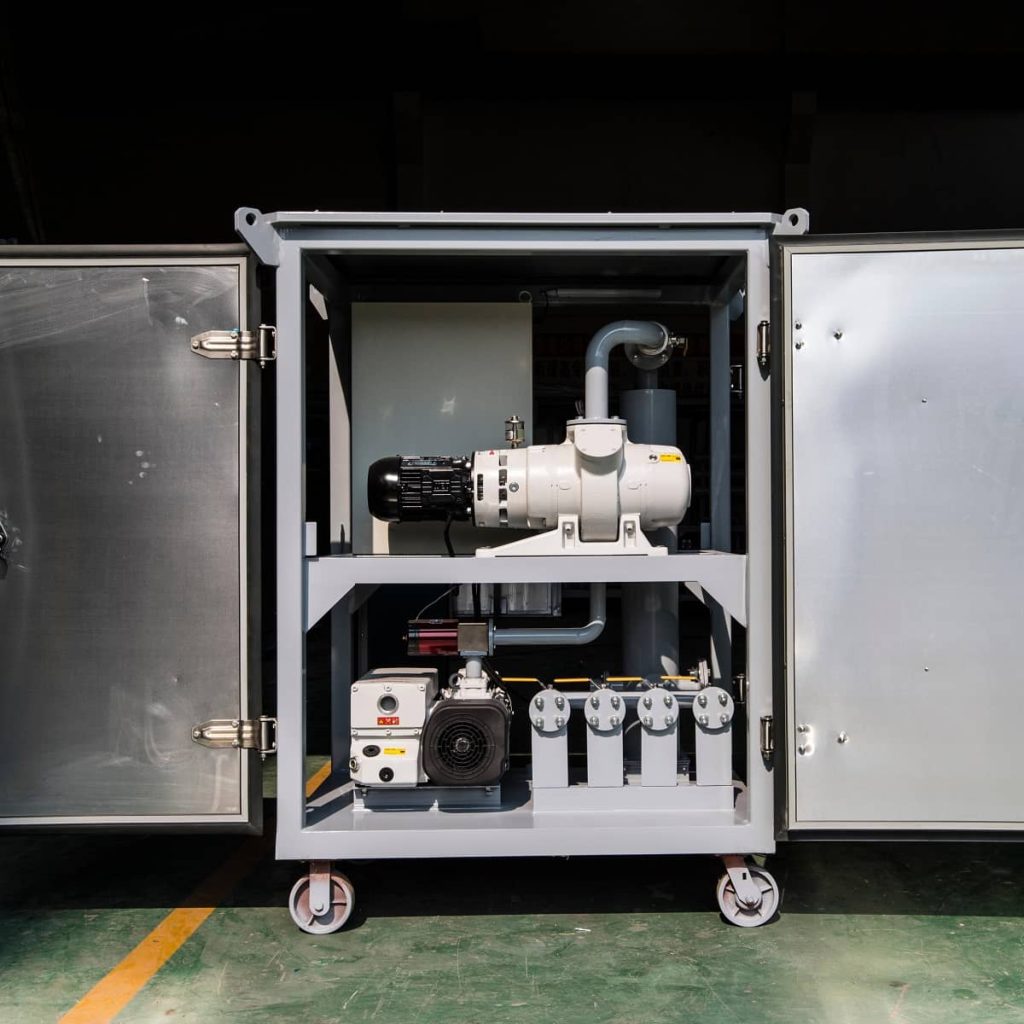 ZJ-150 Vacuum Pumping System