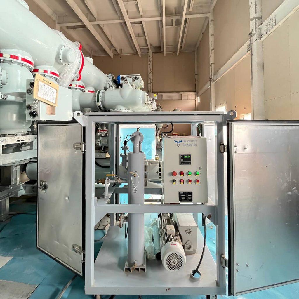 ZJ-150 Vacuum Pumping System