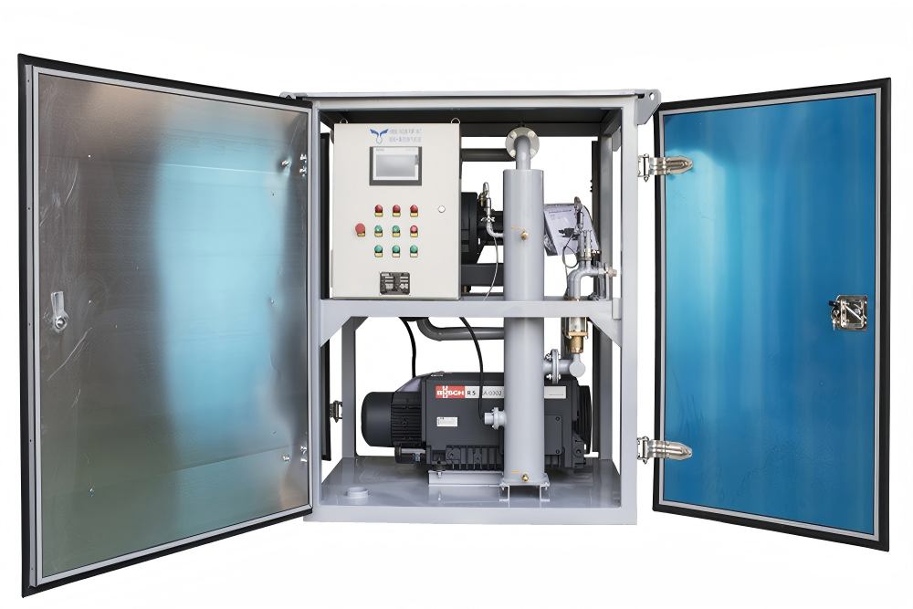 Industrial Vacuum Processing Machine