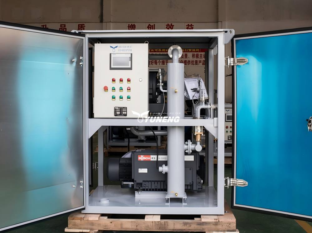 Industrial Vacuum Processing Machine