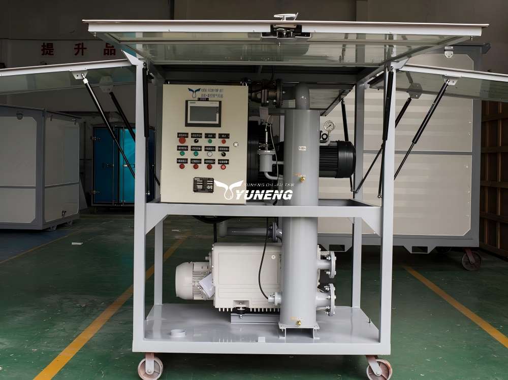 Industrial Vacuum Processing Machine