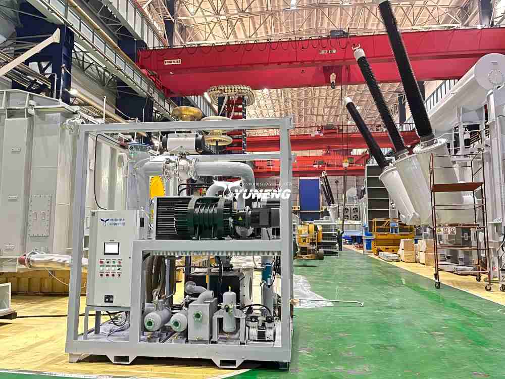 Industrial Vacuum Processing Machine