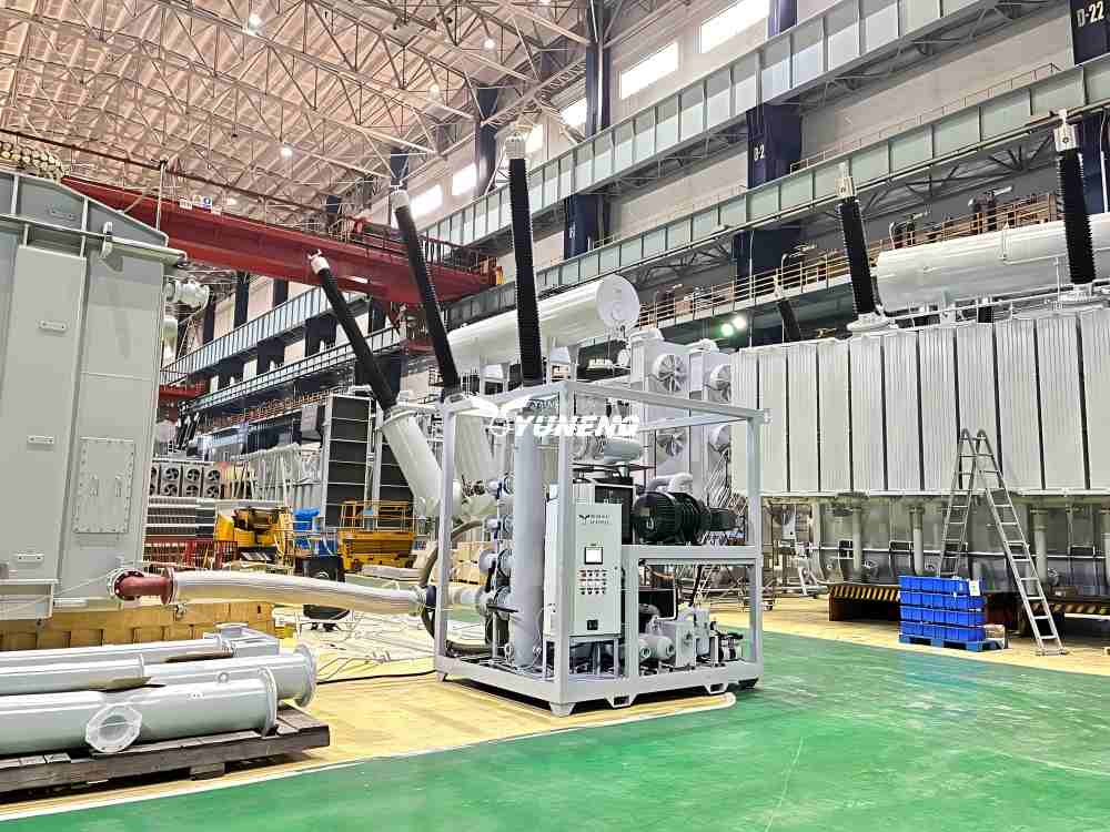 Industrial Vacuum Processing Machine