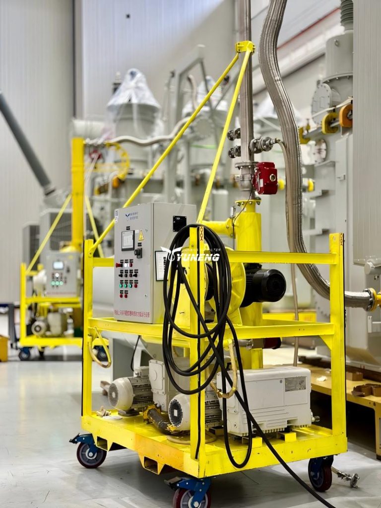 Vacuum Evacuation Machine