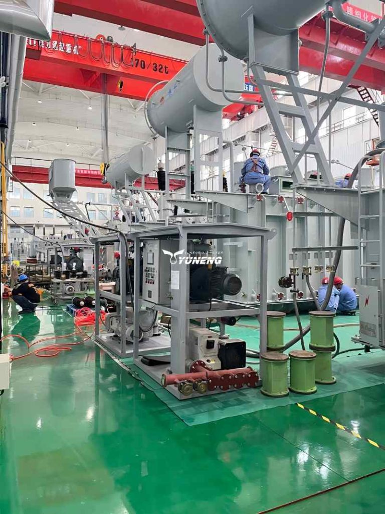 Vacuum Evacuation Machine