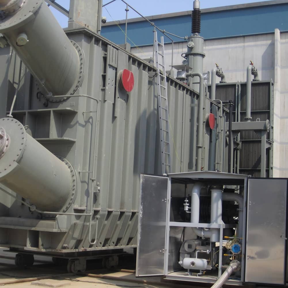 Compact Onsite Vacuum Service Unit