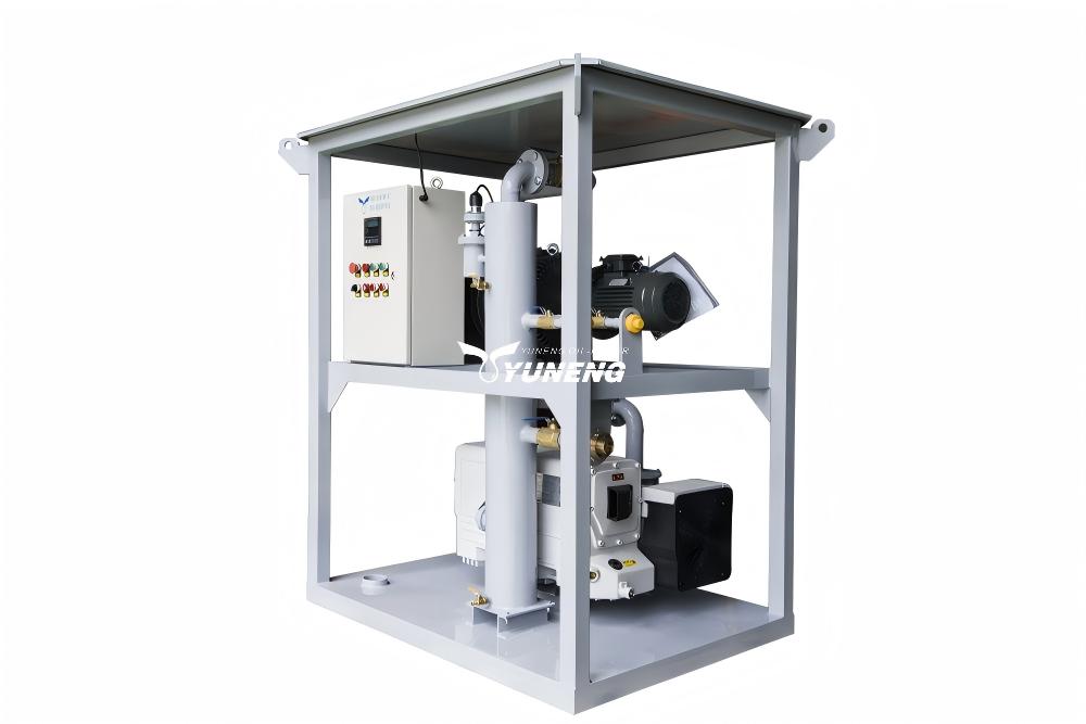 Compact Onsite Vacuum Service Unit