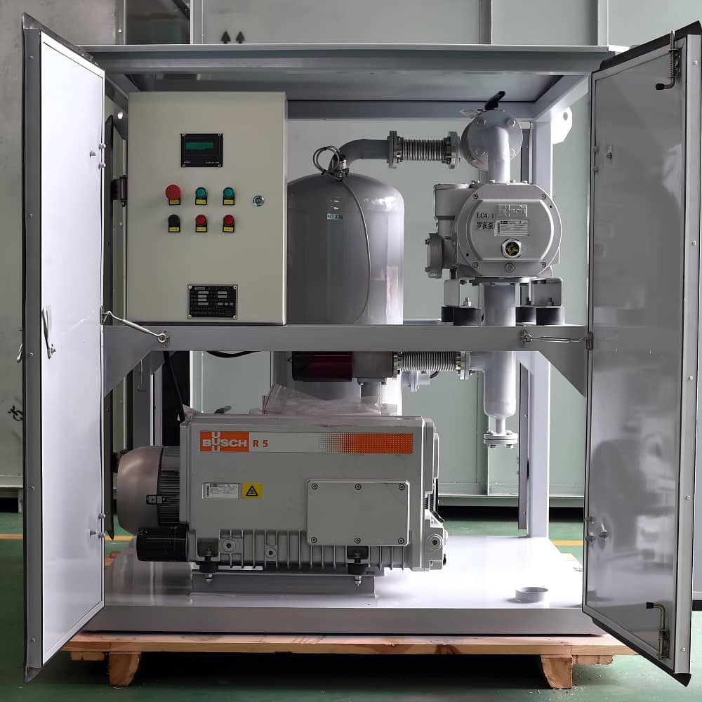 Compact Onsite Vacuum Service Unit