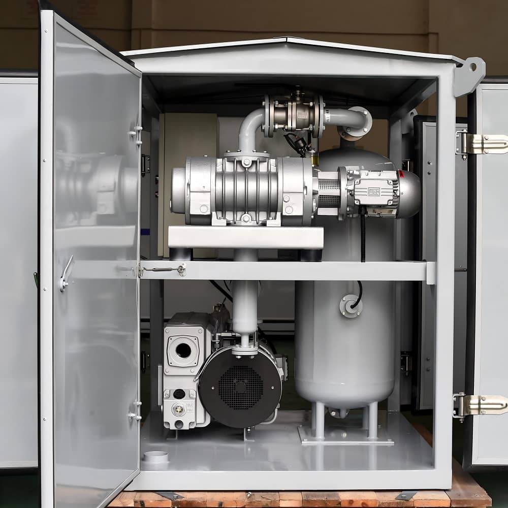 Compact Onsite Vacuum Service Unit