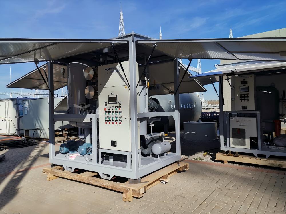 ZJA12 transformer oil purification plant