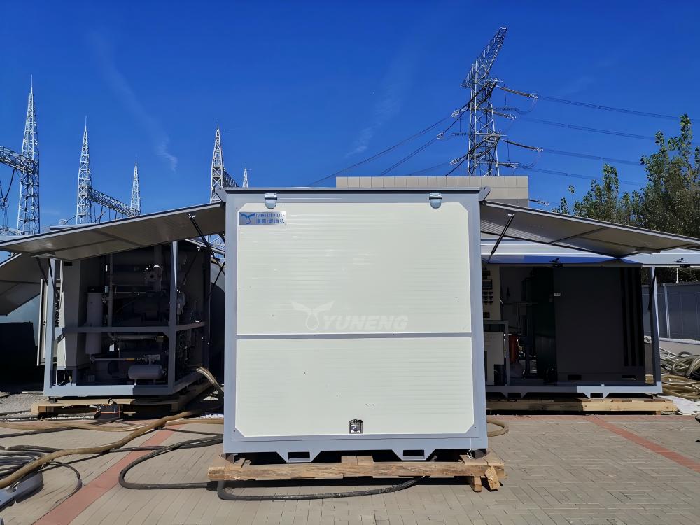 ZJA12 transformer oil purification plant