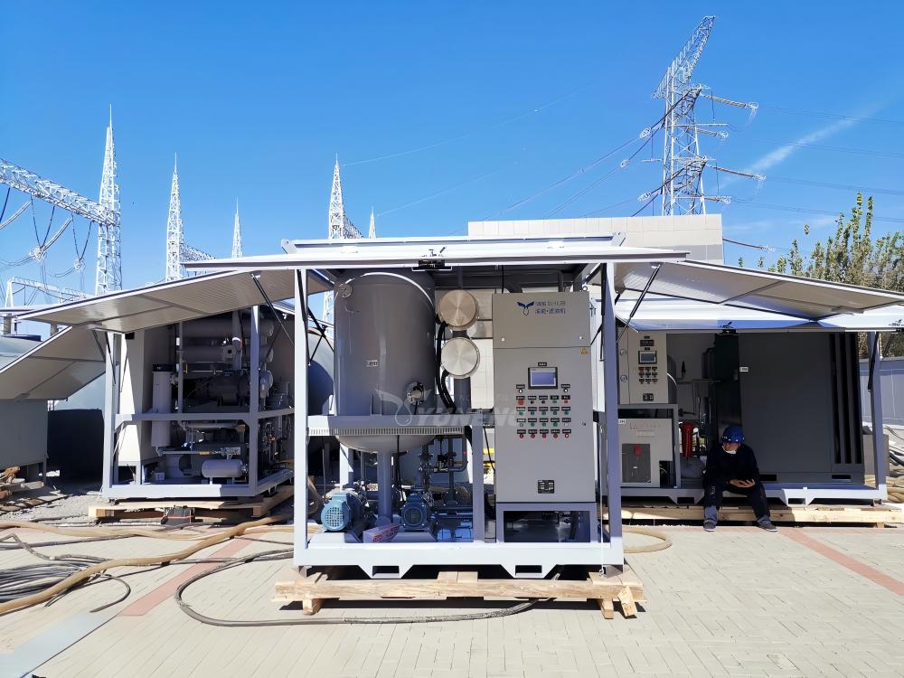 ZJA12 transformer oil purification plant