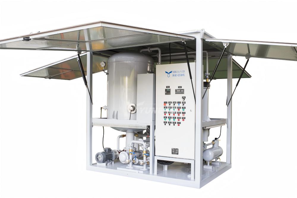 ZJA12 transformer oil purification plant