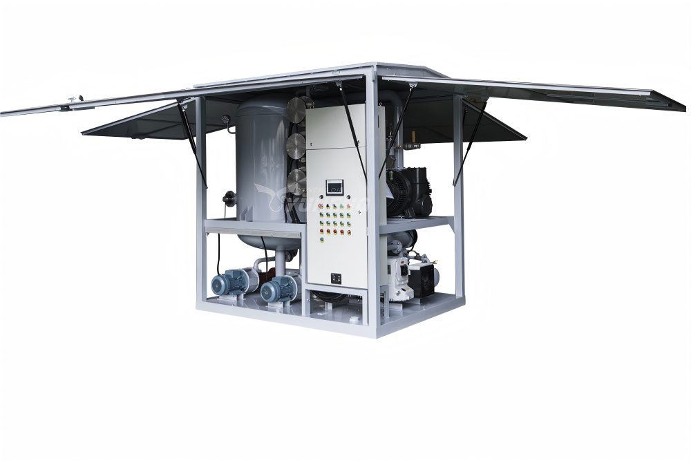 ZJA12 transformer oil purification plant