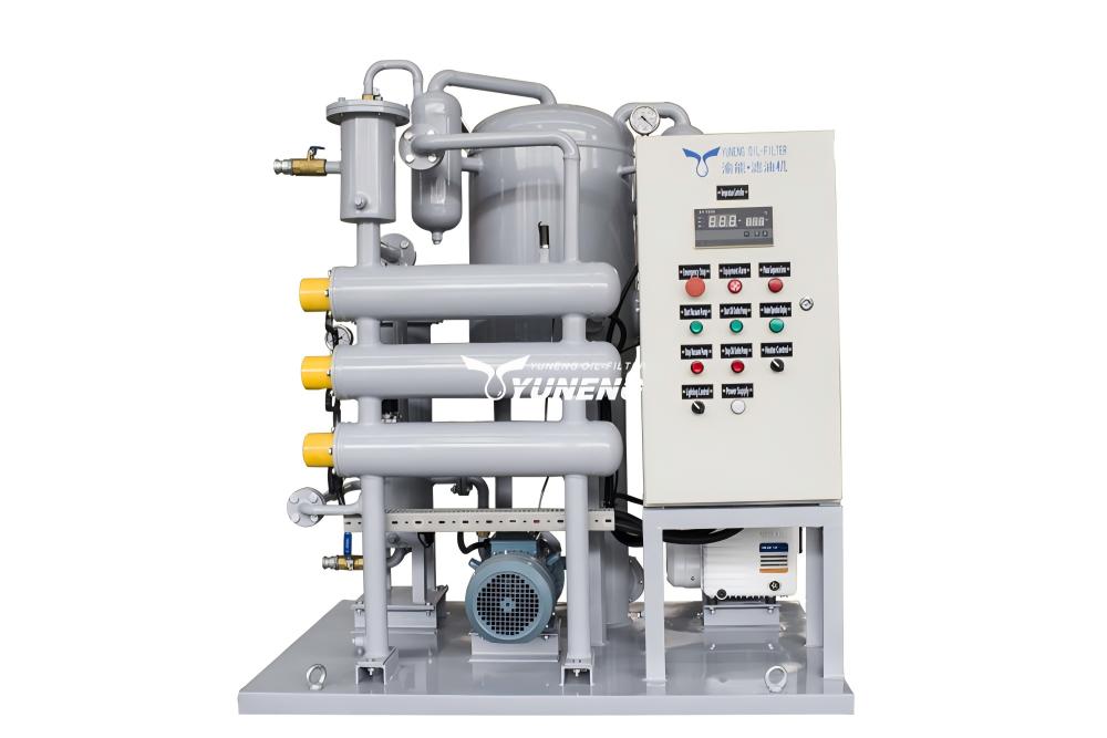 ZJB Single Stage Transformer Oil Purification Plant
