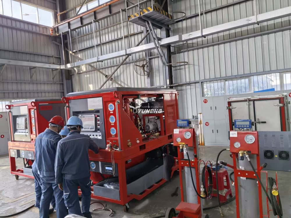 SF6 Gas Refilling Device