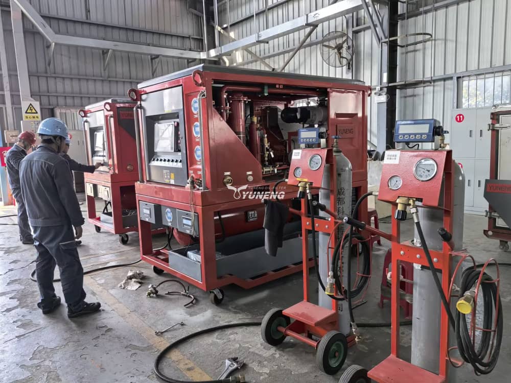 SF6 Gas Refilling Device