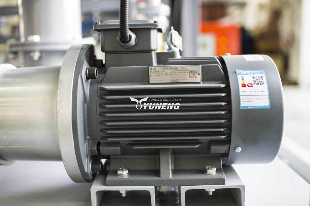 transformer oil filtering machine