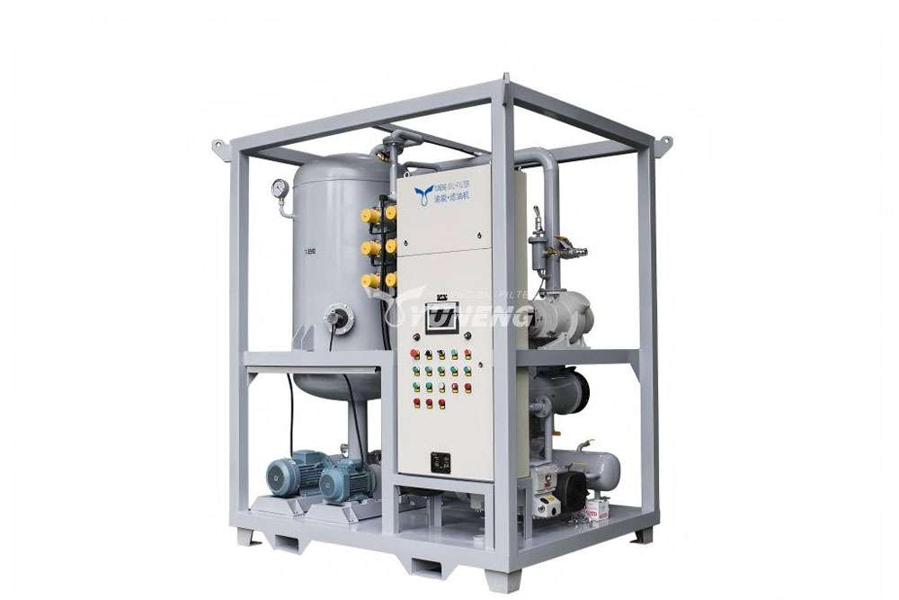 transformer oil filtering machine