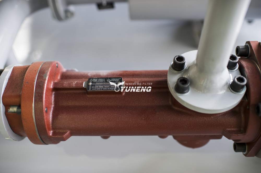 transformer oil filtering machine