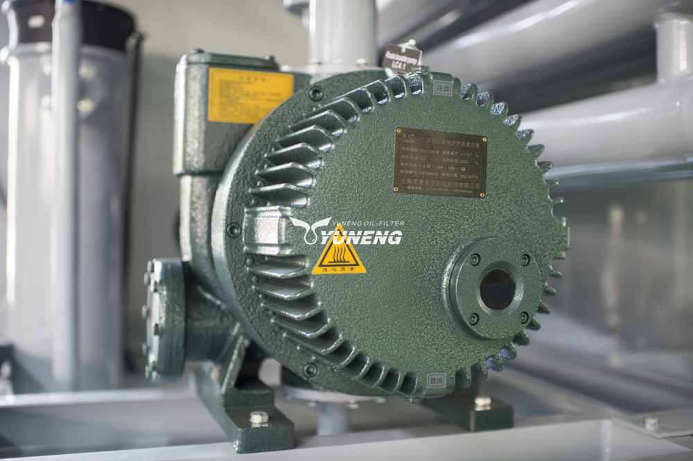 transformer oil filtering machine