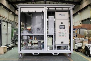 yuneng transformer oil filtration machine