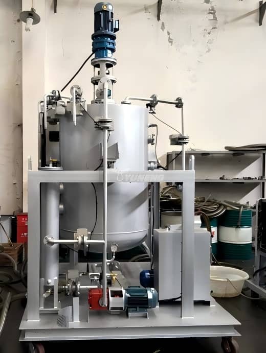 500L Integrated Lube Oil Blending System