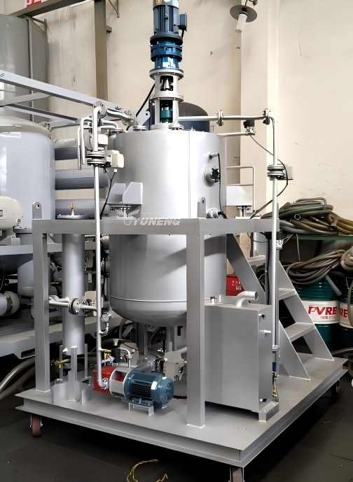 500L Integrated Lube Oil Blending System