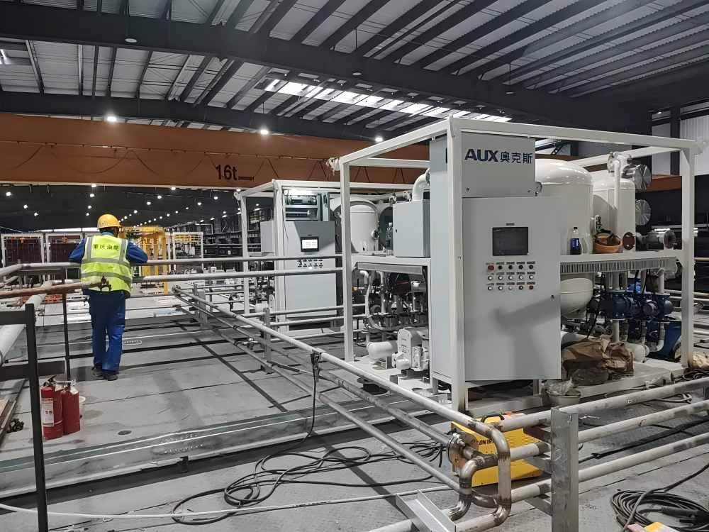 Customized Oil System and Related Equipment Services