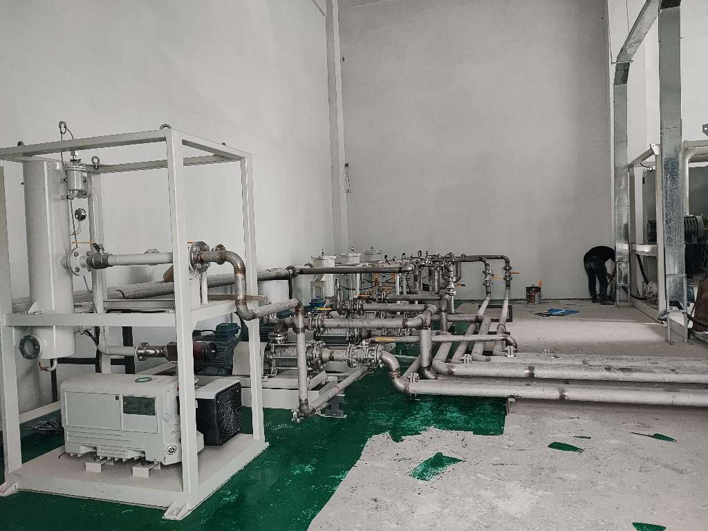 Customized Oil System and Related Equipment Services