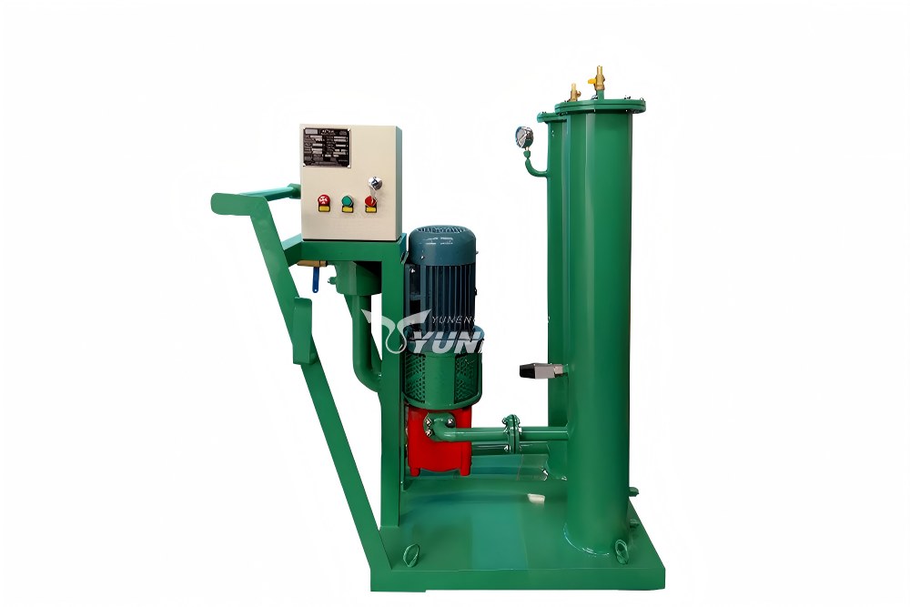 YL series Mobile Precision Oil Purifier and Oiling Machine
