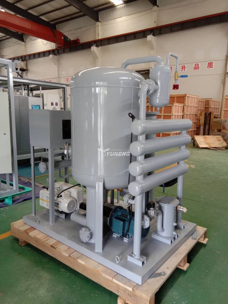9000 LPH Hydraulic & Lube Oil Purification Plant