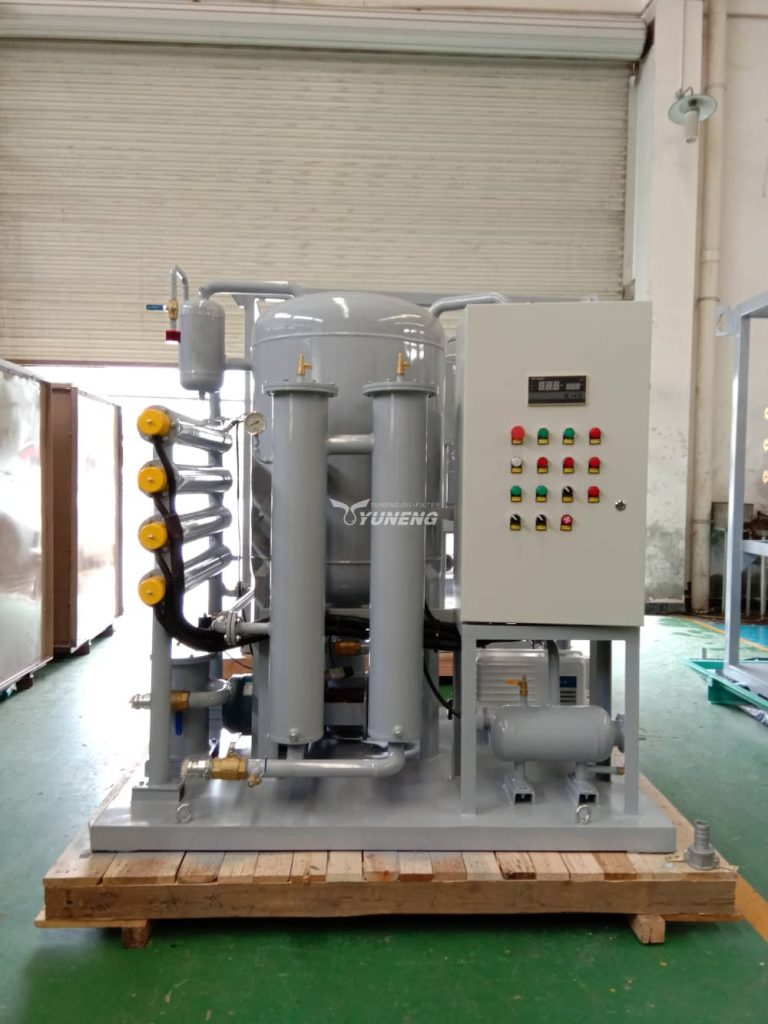 9000 LPH Hydraulic & Lube Oil Purification Plant
