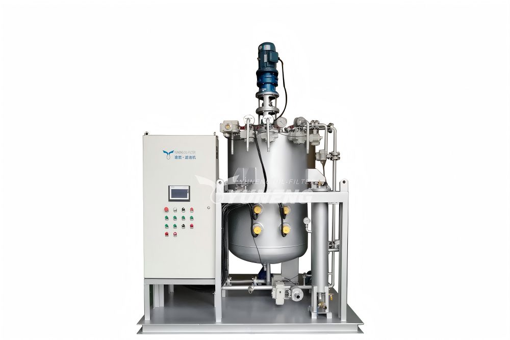 500L Integrated Lube Oil Blending System