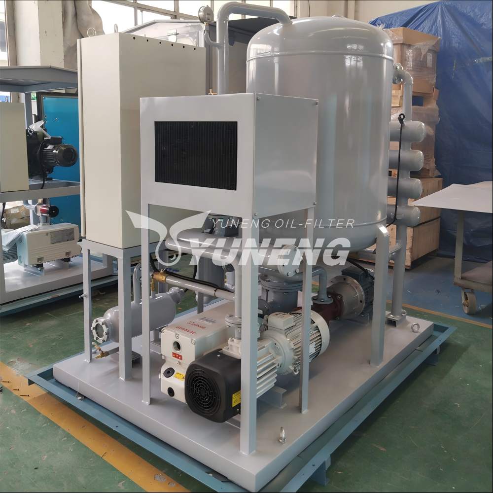 6000 LPH Industrial Lube Treatment Unit