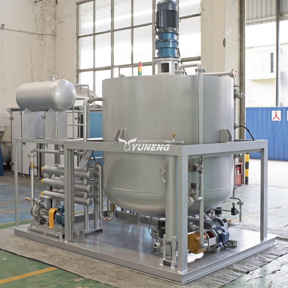5000L Industrial Blending & Mixing Station