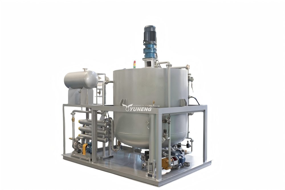 2000L Automatic Oil Blending Plant