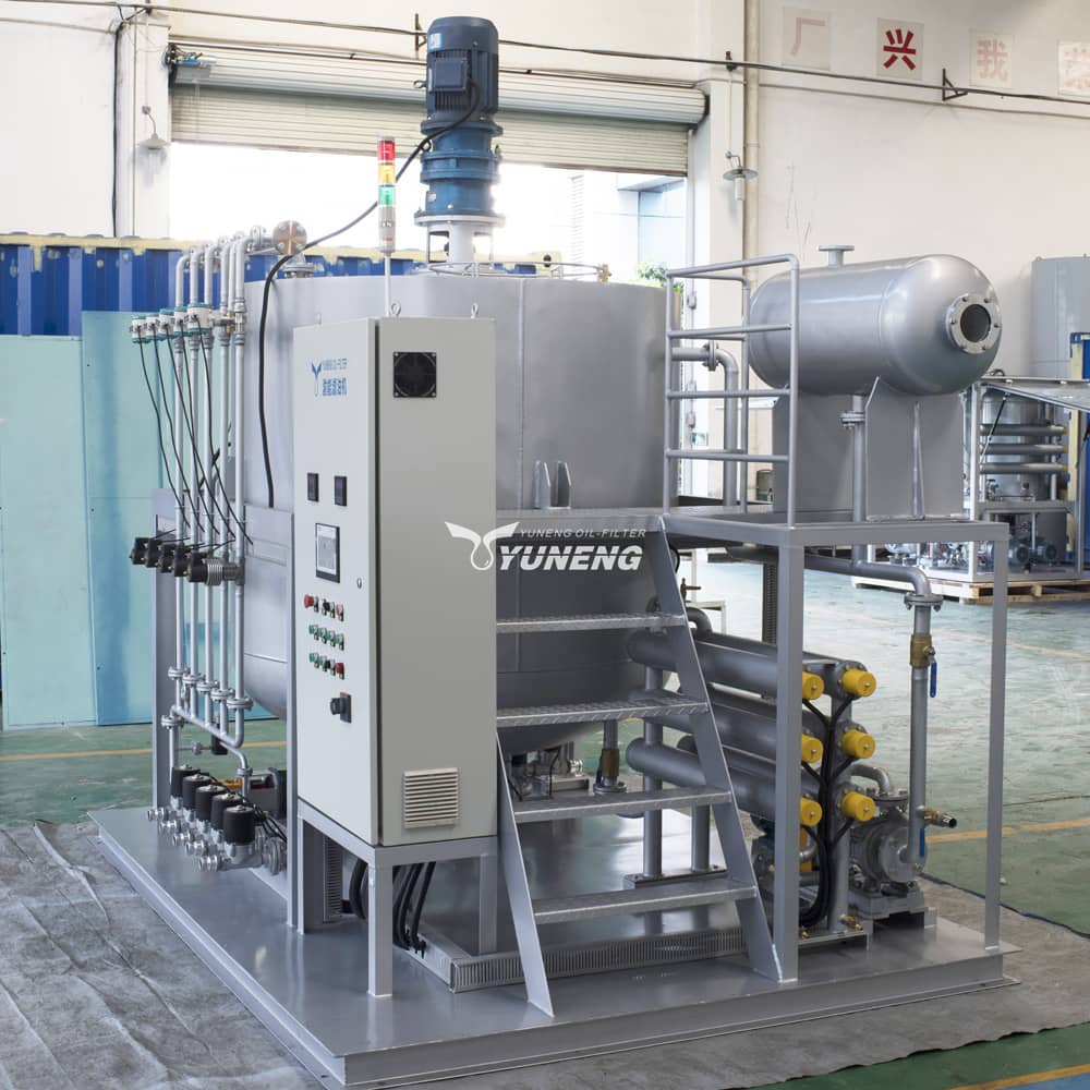 2000L Automatic Oil Blending Plant