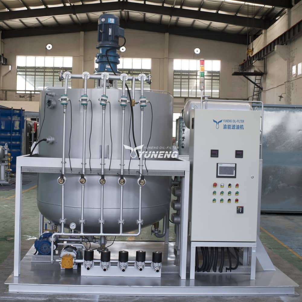 2000L Automatic Oil Blending Plant