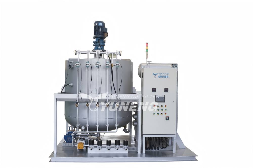 1000L Precision Oil Blending Unit