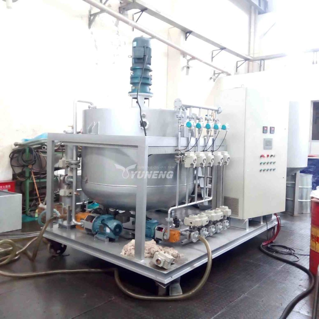 1000L Precision Oil Blending Unit