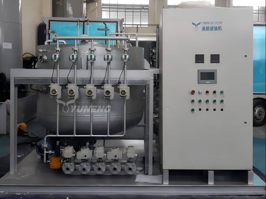 1000L Precision Oil Blending Unit