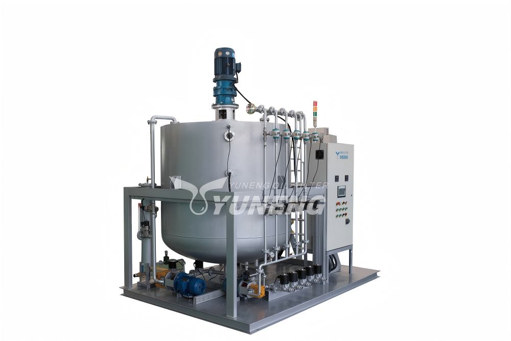 5000L Automatic Oil Blending Plant