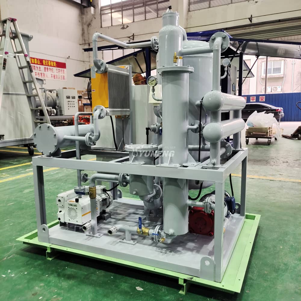 3000 LPH Lubricant Filtration System