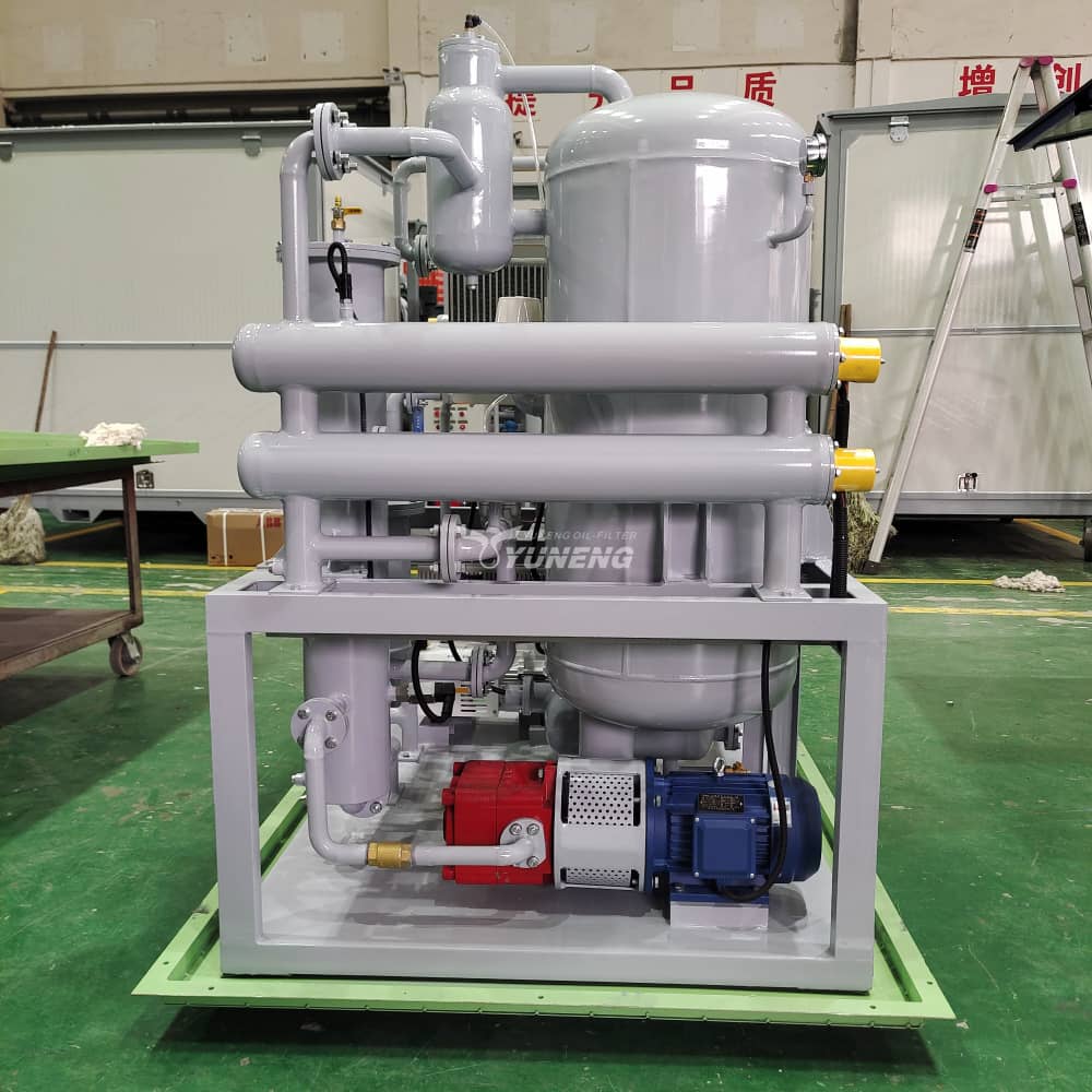 1800 LPH Lube & Hydraulic Oil Purifier