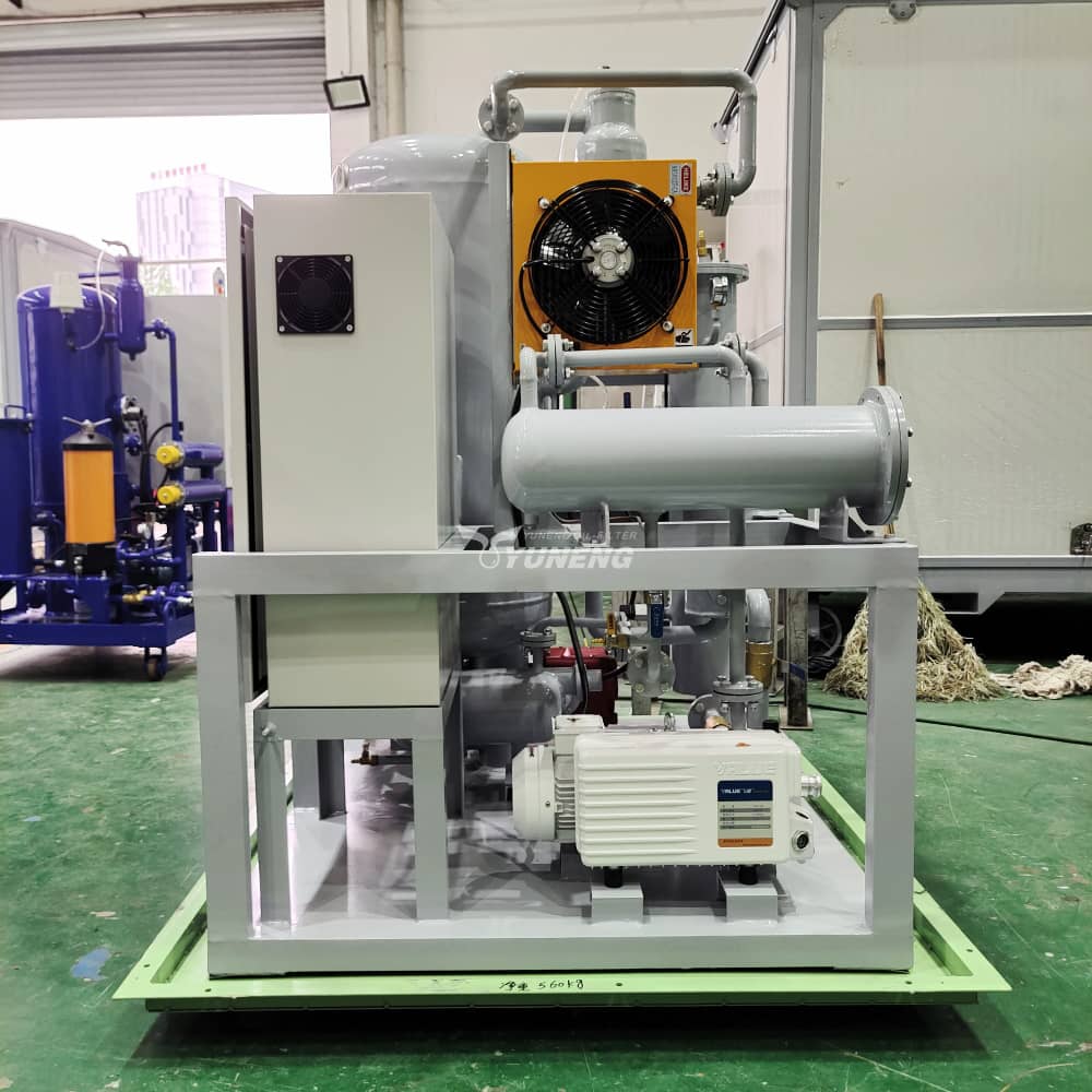 3000 LPH Lubricant Filtration System