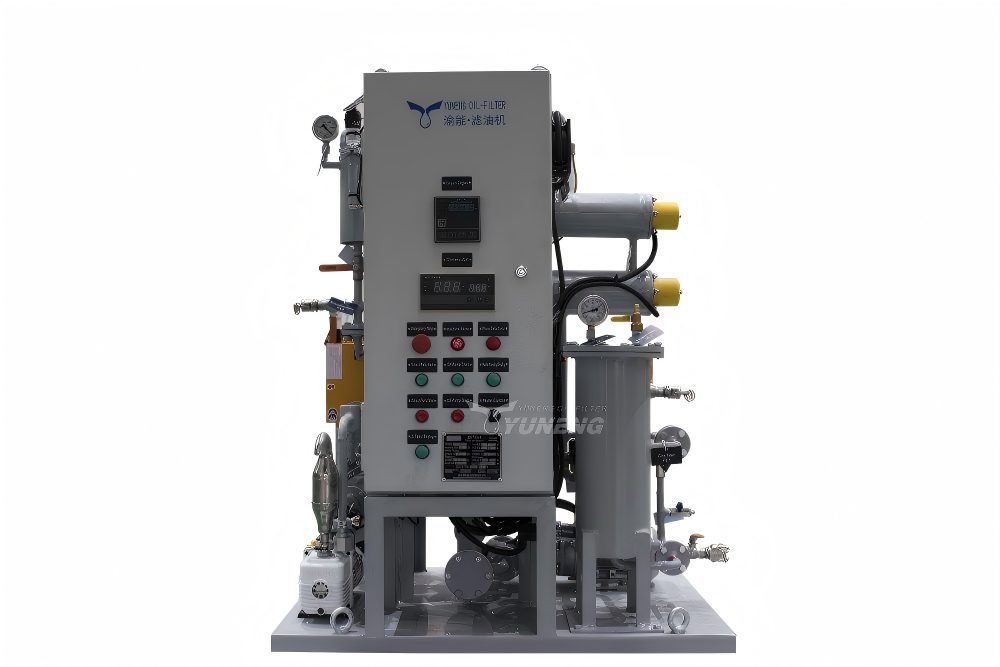 1800 LPH Lube & Hydraulic Oil Purifier